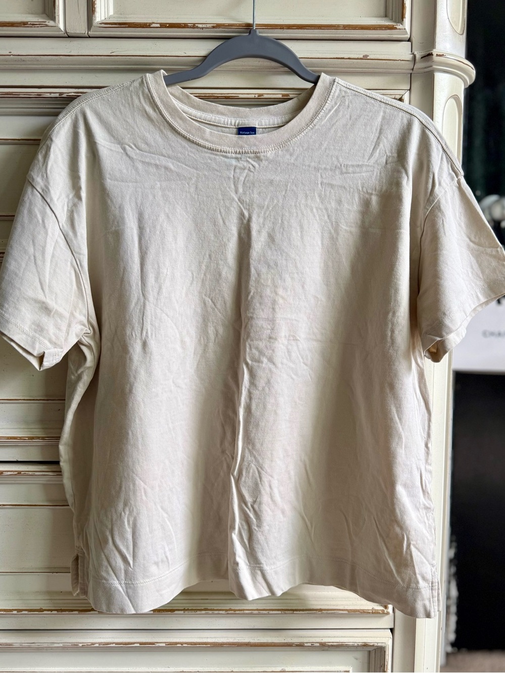 Vintage Crew Neck Tee